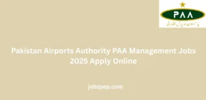 Pakistan Airports Authority PAA Management Jobs 2025 Apply Online